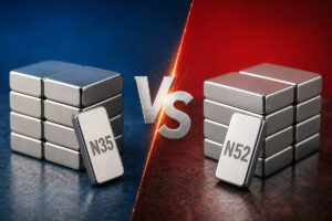 n35 vs n52 magnets