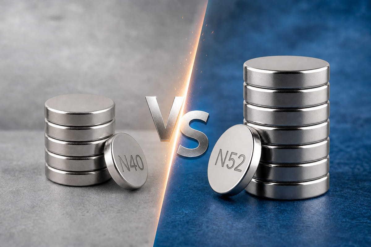 n40 vs n52 magnet