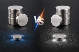 n42 vs n45 magnet