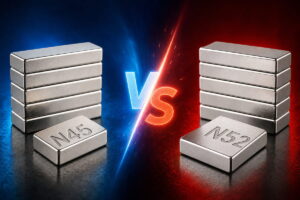n45 vs n52 magnets