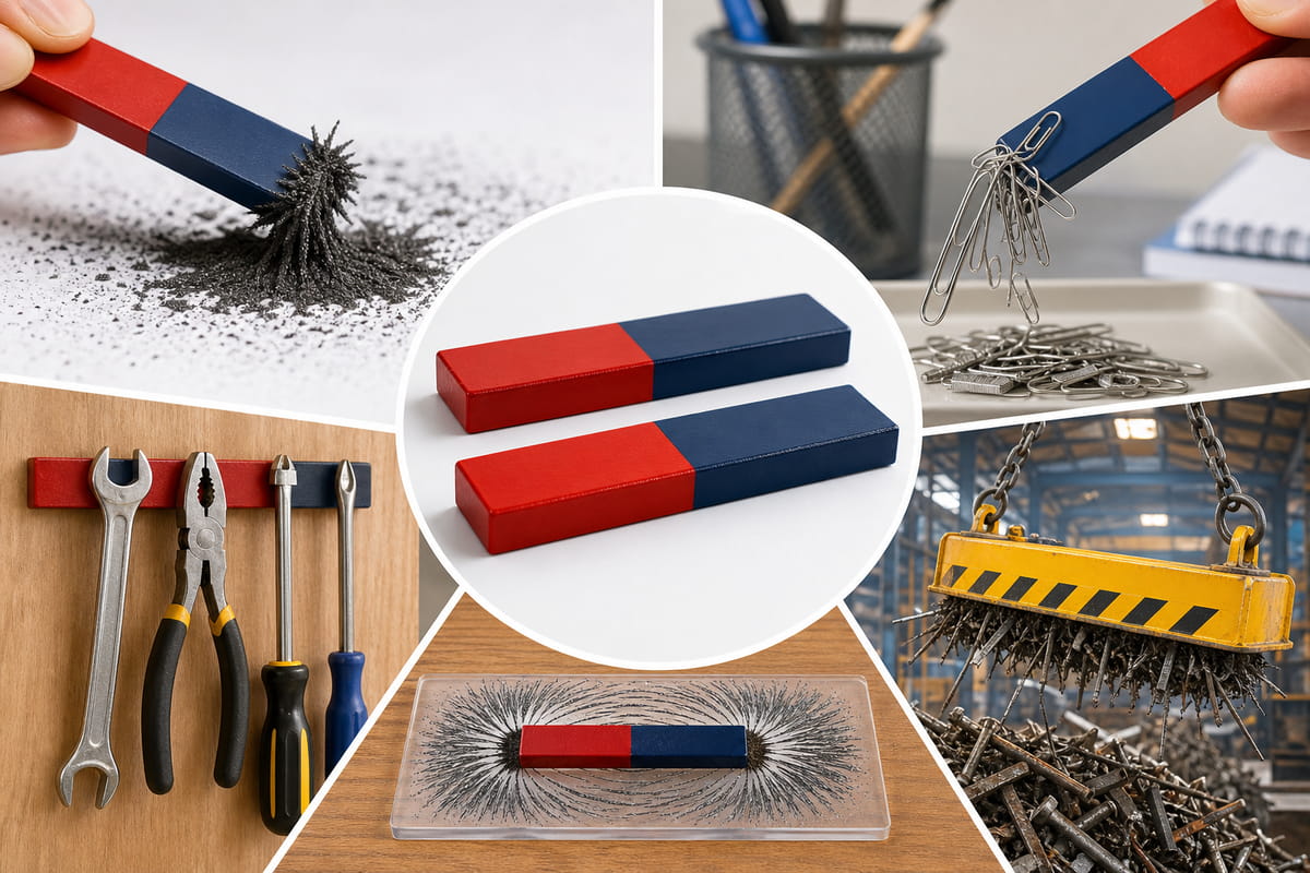 what are bar magnets used for