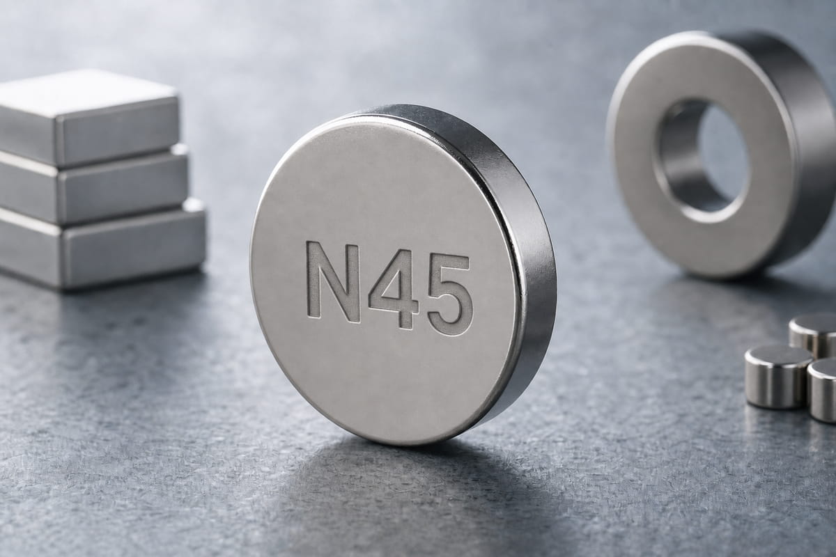 what is n45 magnet
