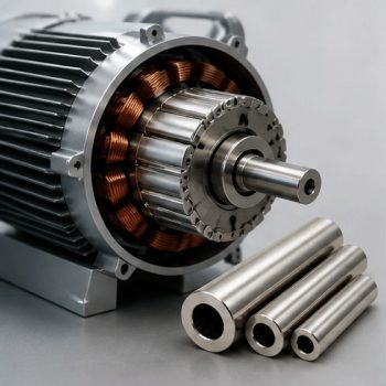 Magnet Tubes for Electric Motors & Rotors